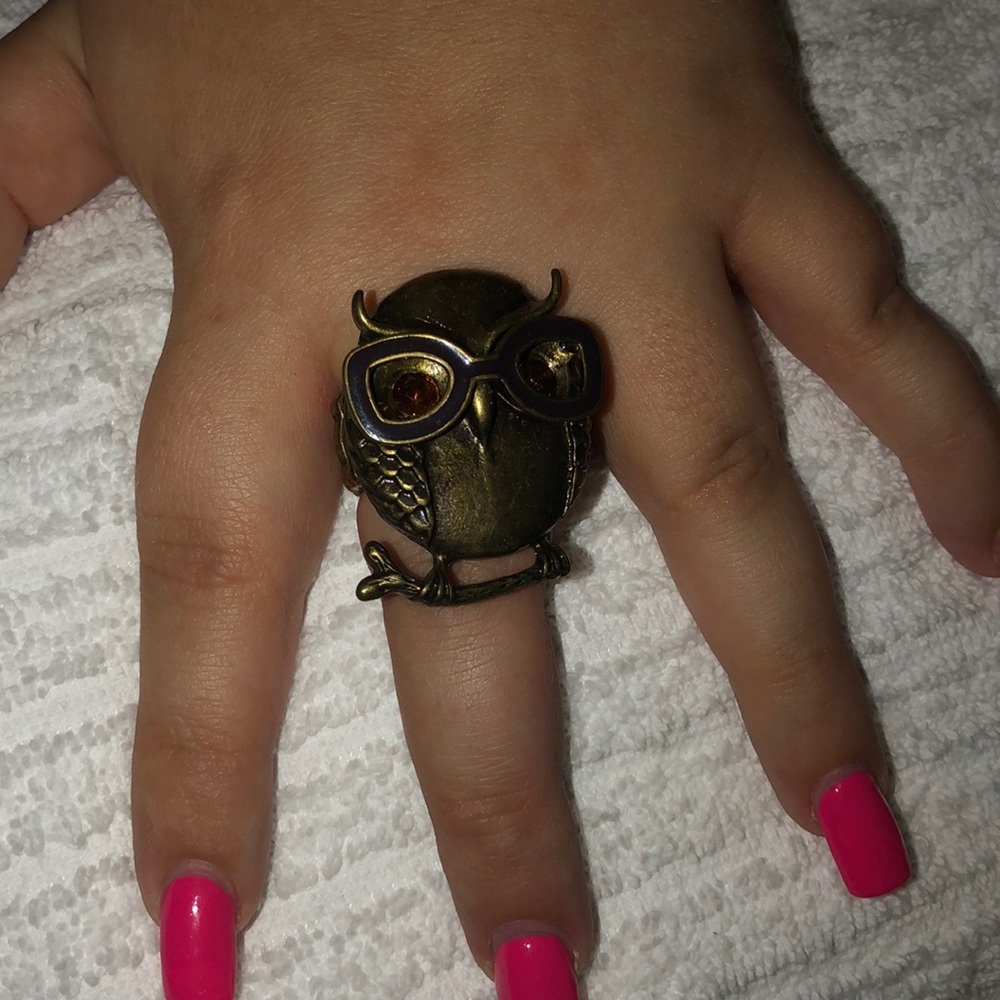 Owl ring - Picture 3 of 5